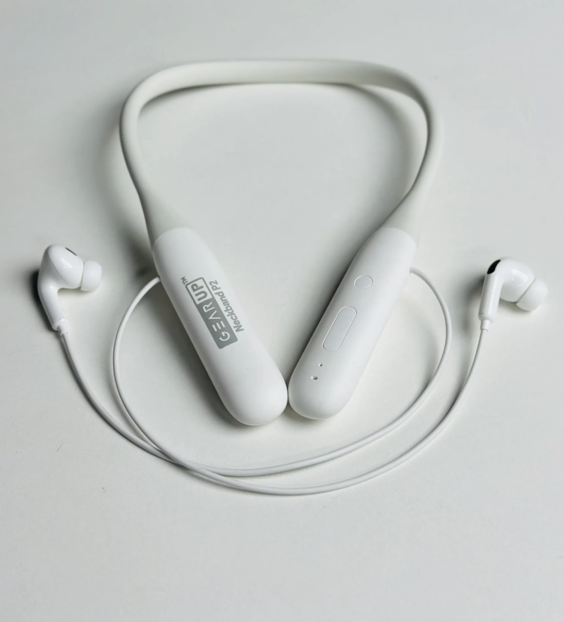 GearUP Neckband P2 – White. (Pcode:d)